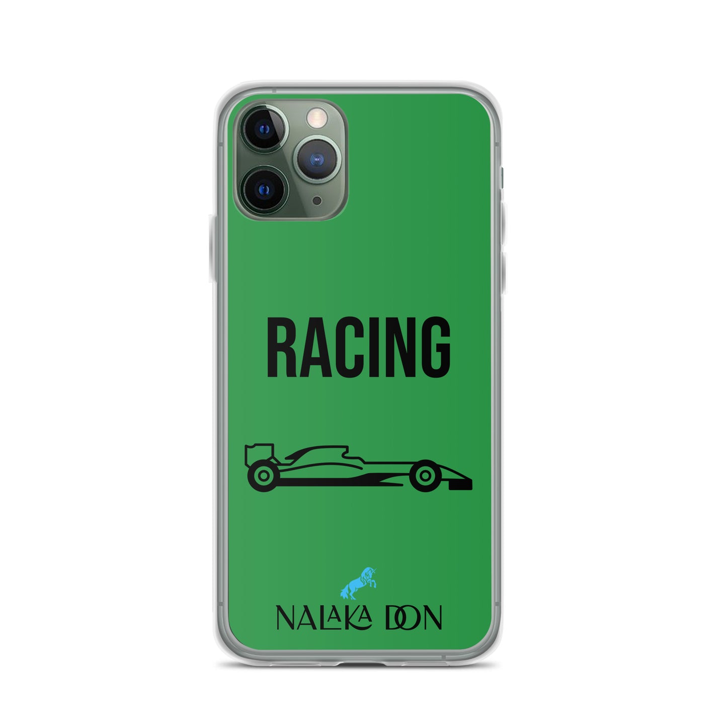 Racing - Clear Case for iPhone®