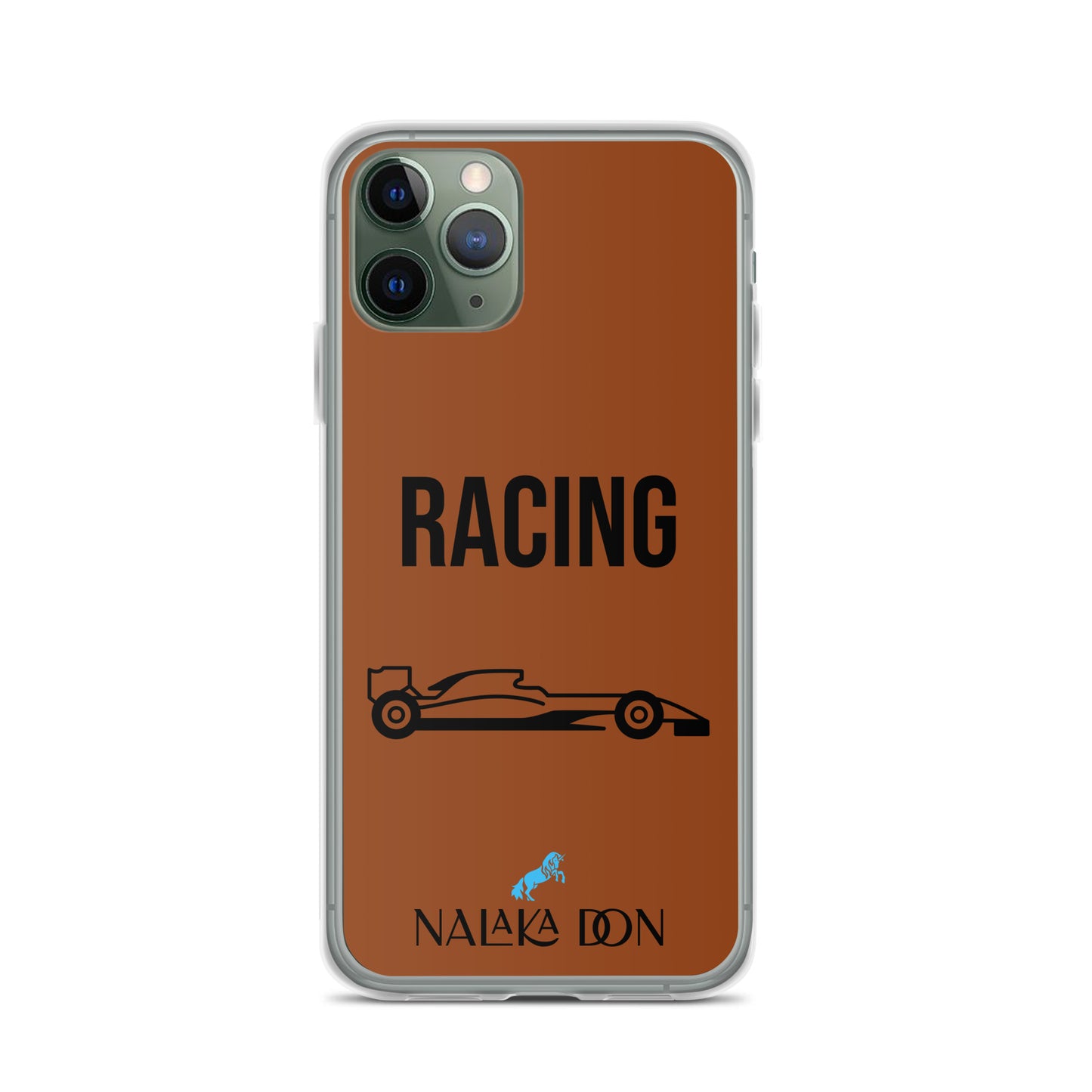 Racing - Clear Case for iPhone®