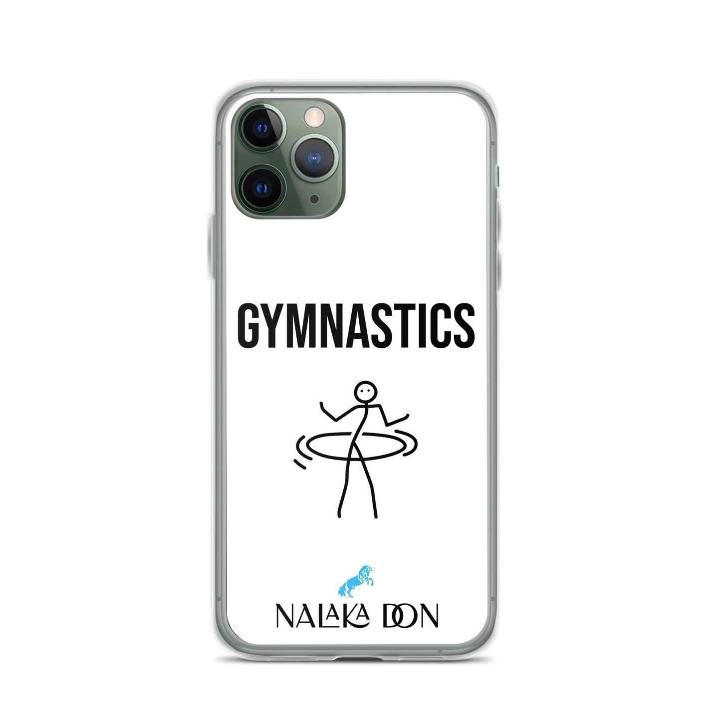 Gymnastics - Clear Case for iPhone®
