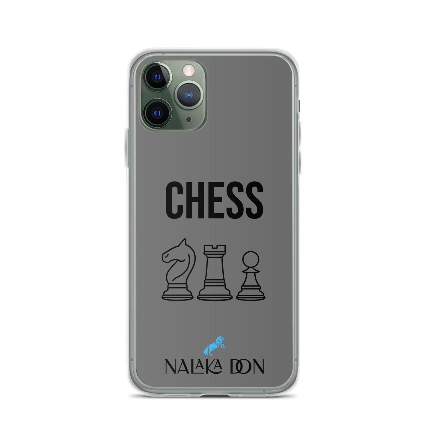 Chess - Clear Case for iPhone®