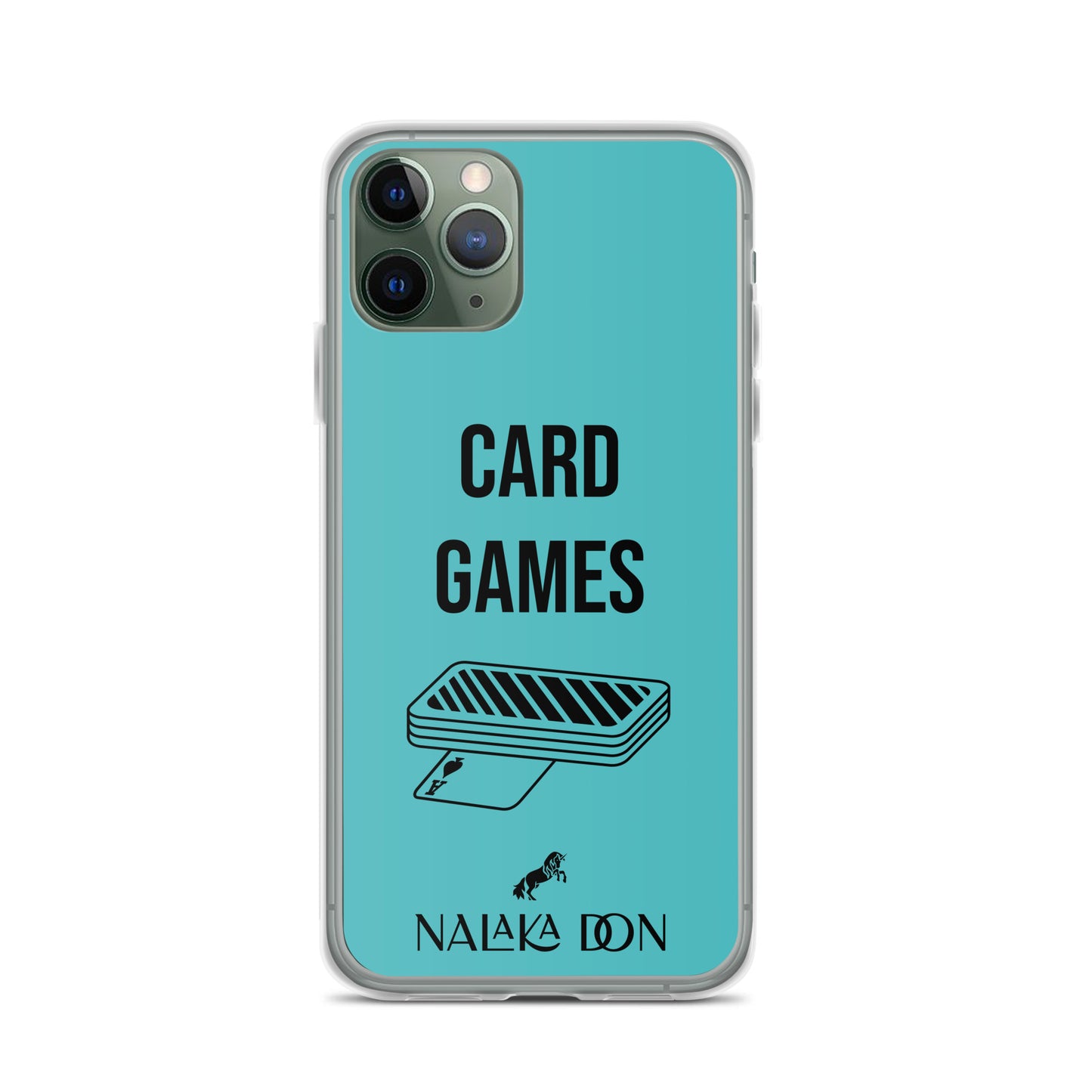 Card Games - Clear Case for iPhone®