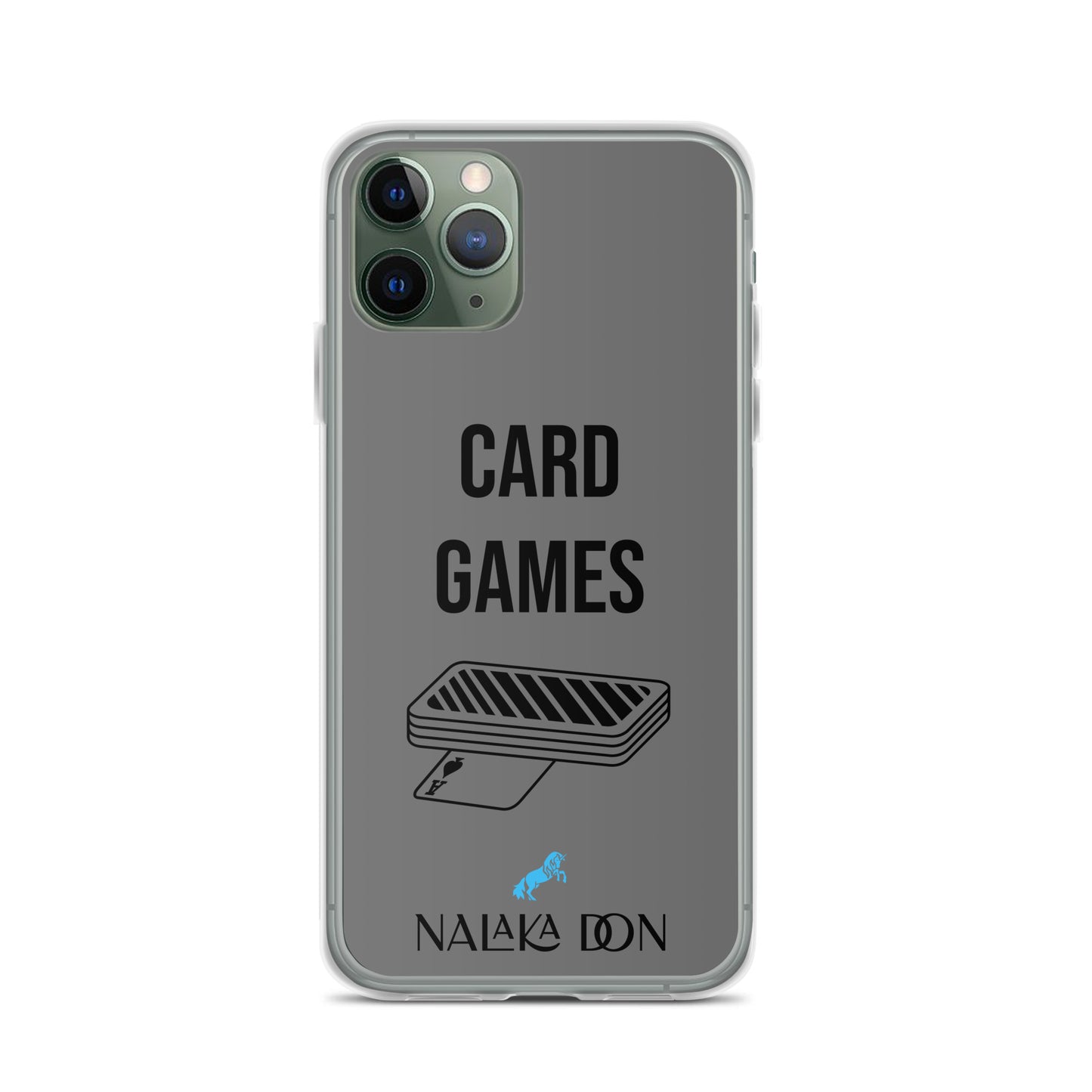 Card Games - Clear Case for iPhone®