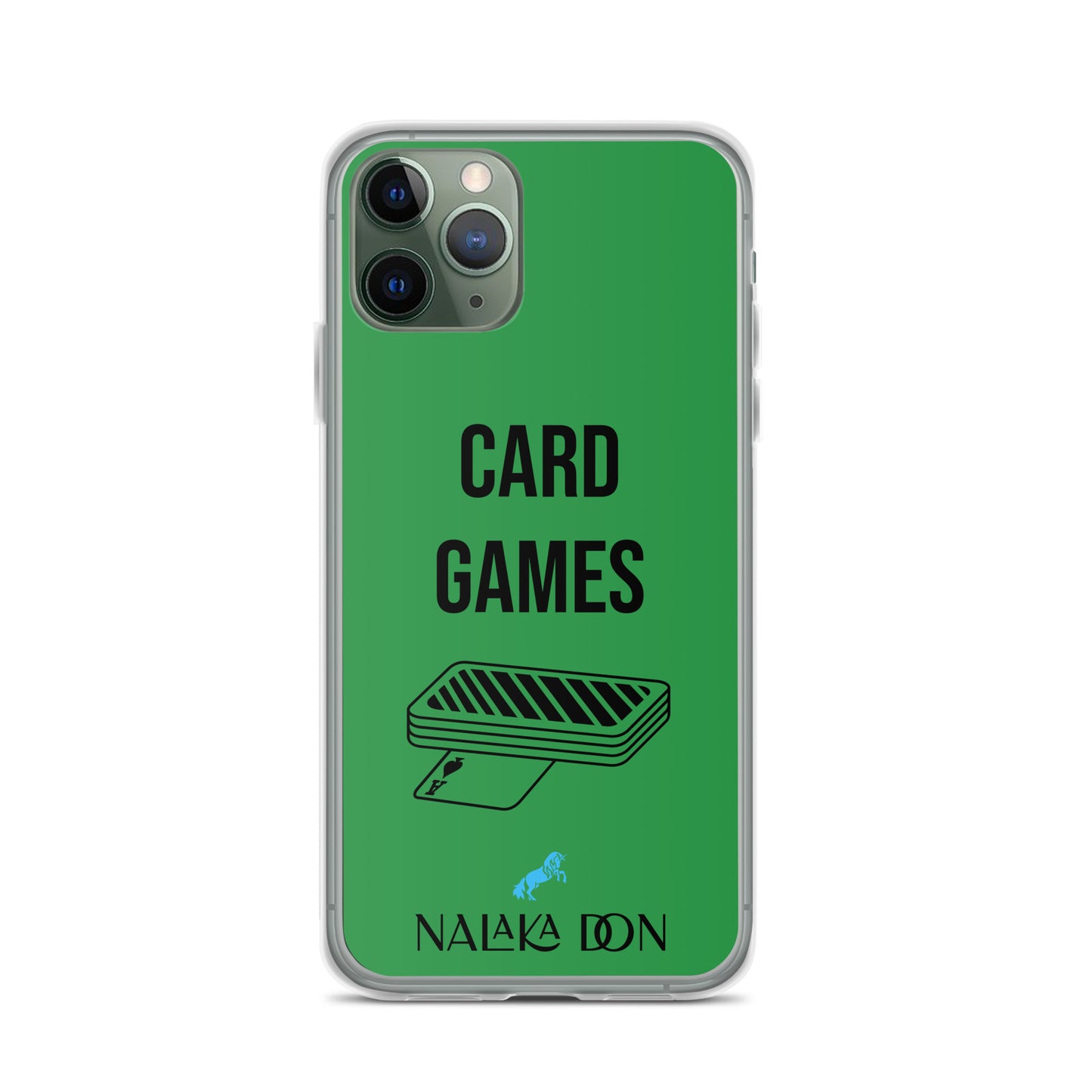 Card Games - Clear Case for iPhone®