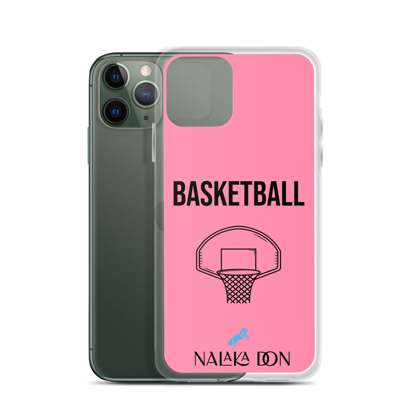 Basketball - Clear Case for iPhone®