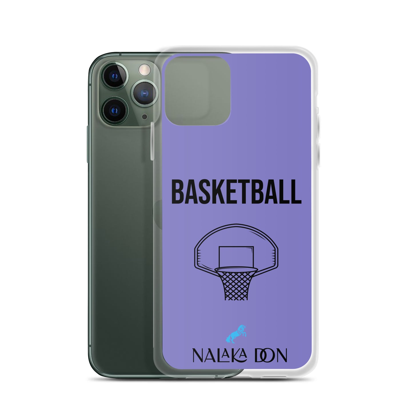 Basketball - Clear Case for iPhone®