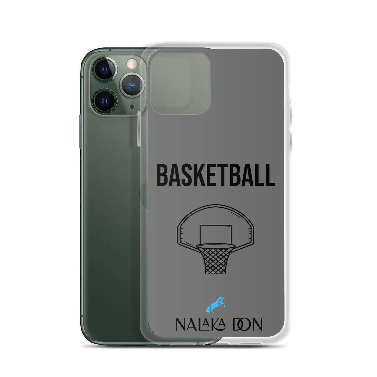 Basketball - Clear Case for iPhone®