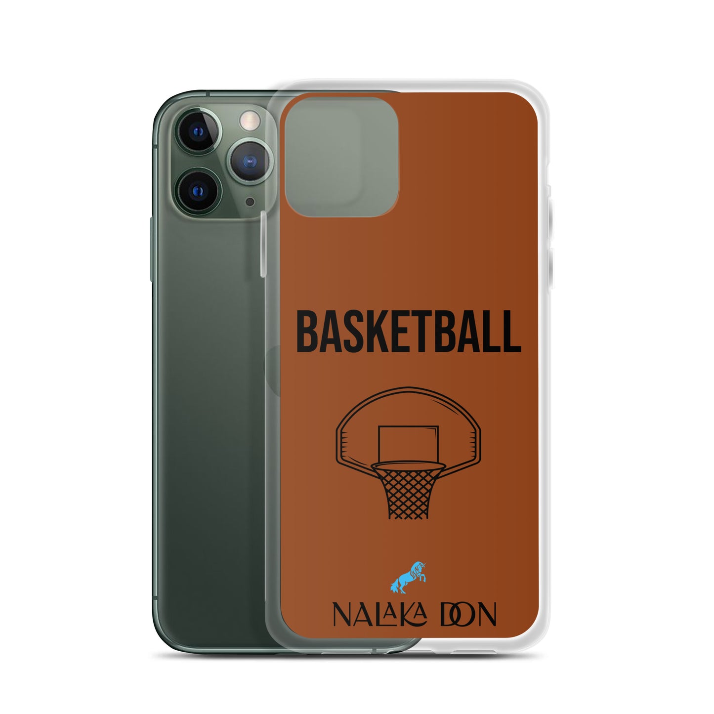 Basketball - Clear Case for iPhone®