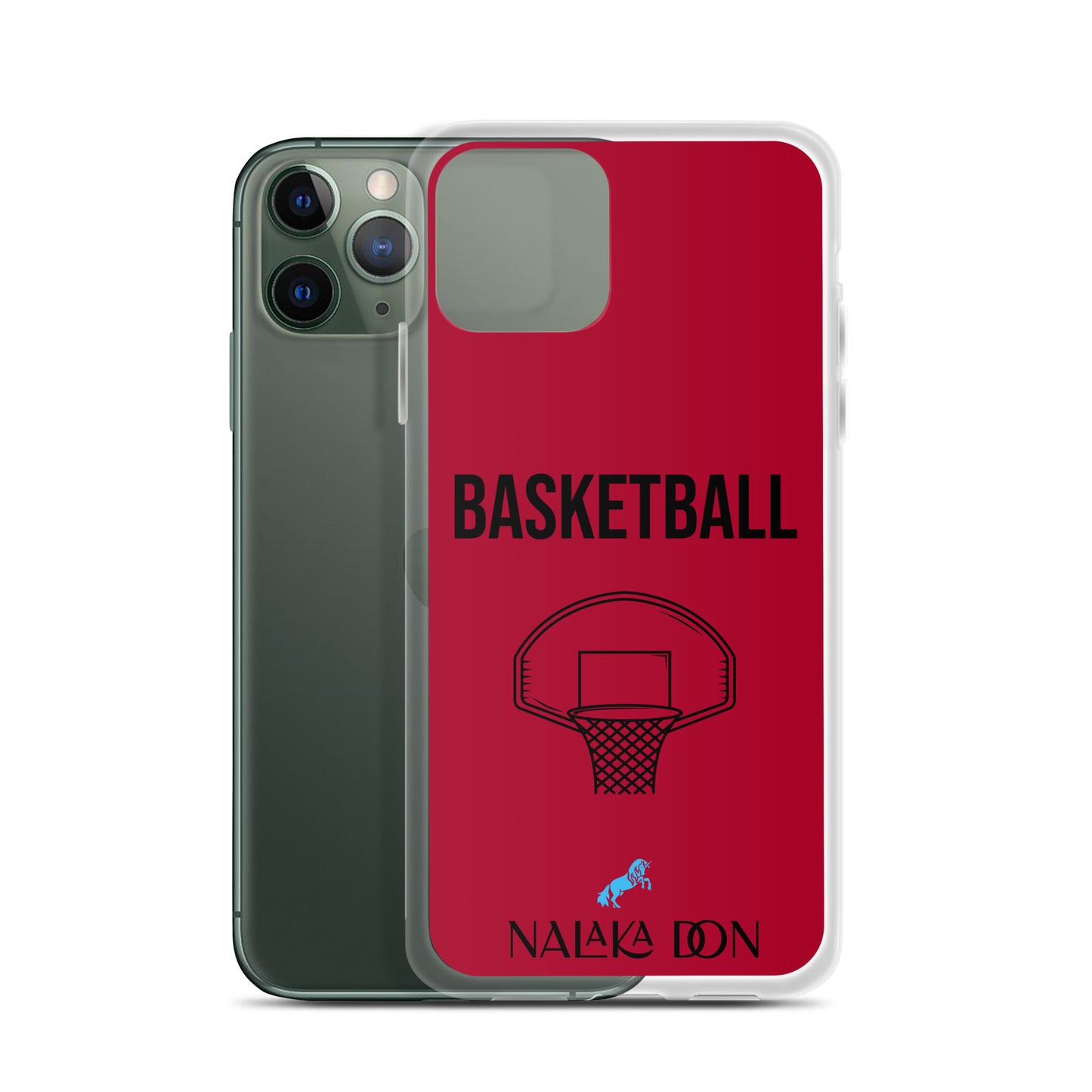 Basketball - Clear Case for iPhone®