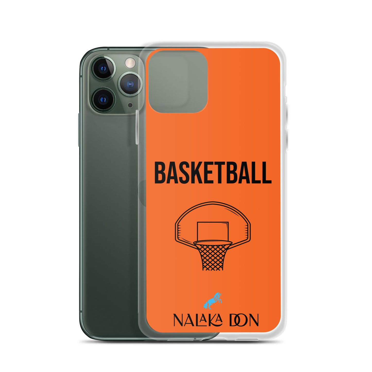 Basketball - Clear Case for iPhone®