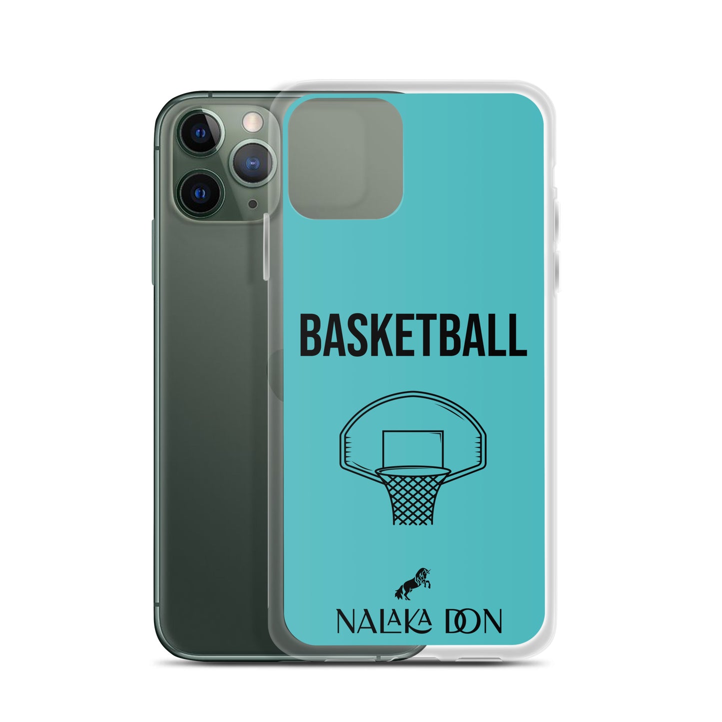 Basketball - Clear Case for iPhone®