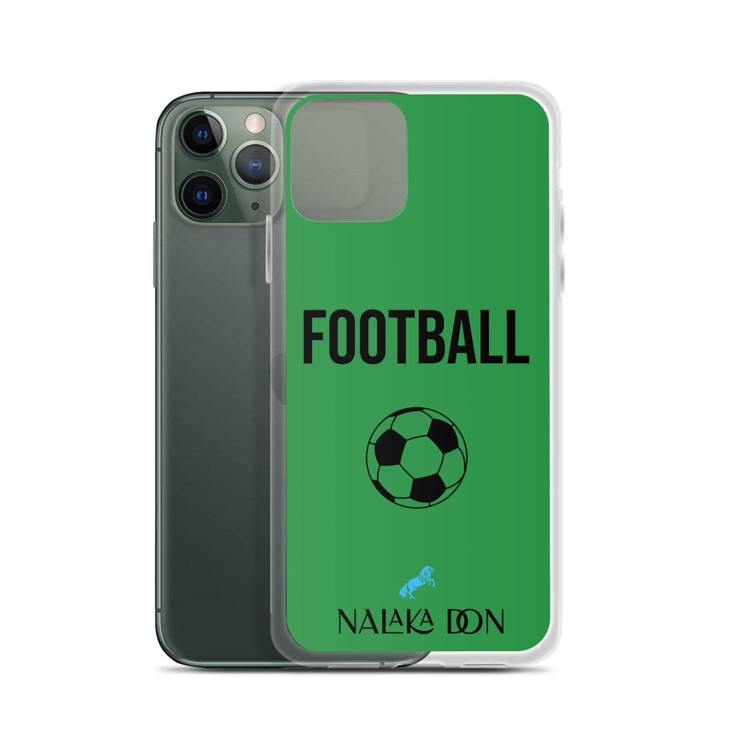 Football - Clear Case for iPhone®