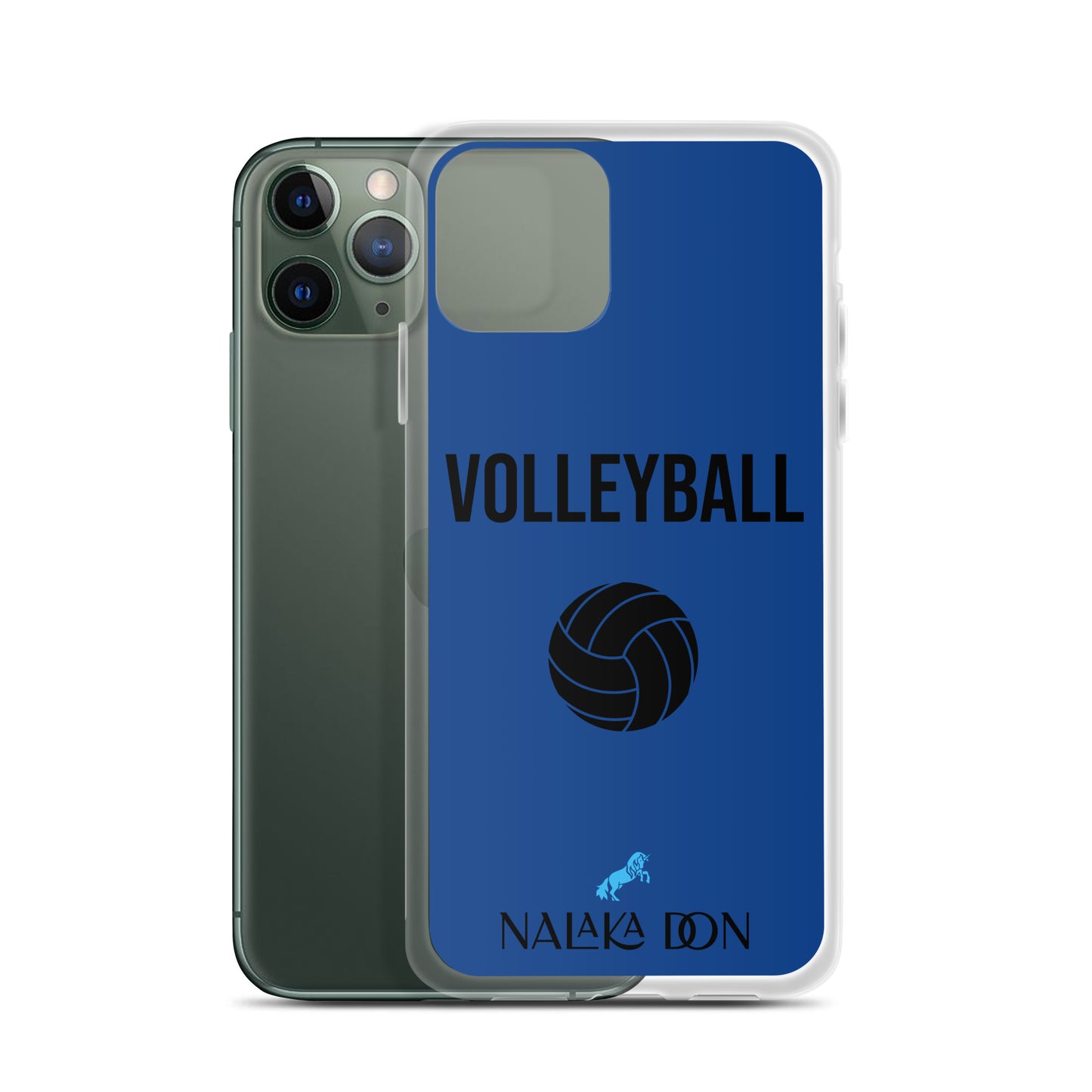 Volleyball - Clear Case for iPhone®