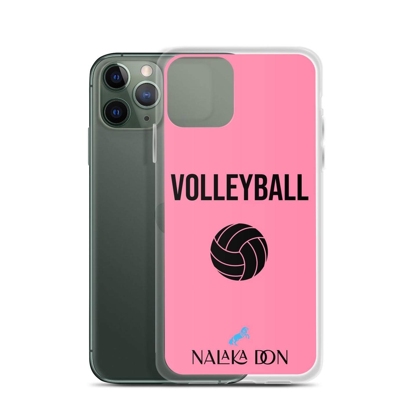 Volleyball - Clear Case for iPhone®