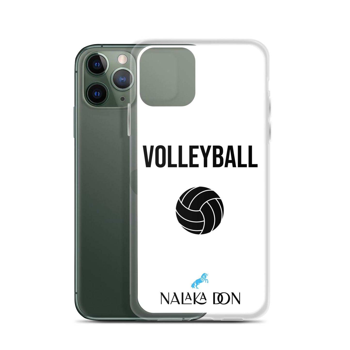Volleyball - Clear Case for iPhone®