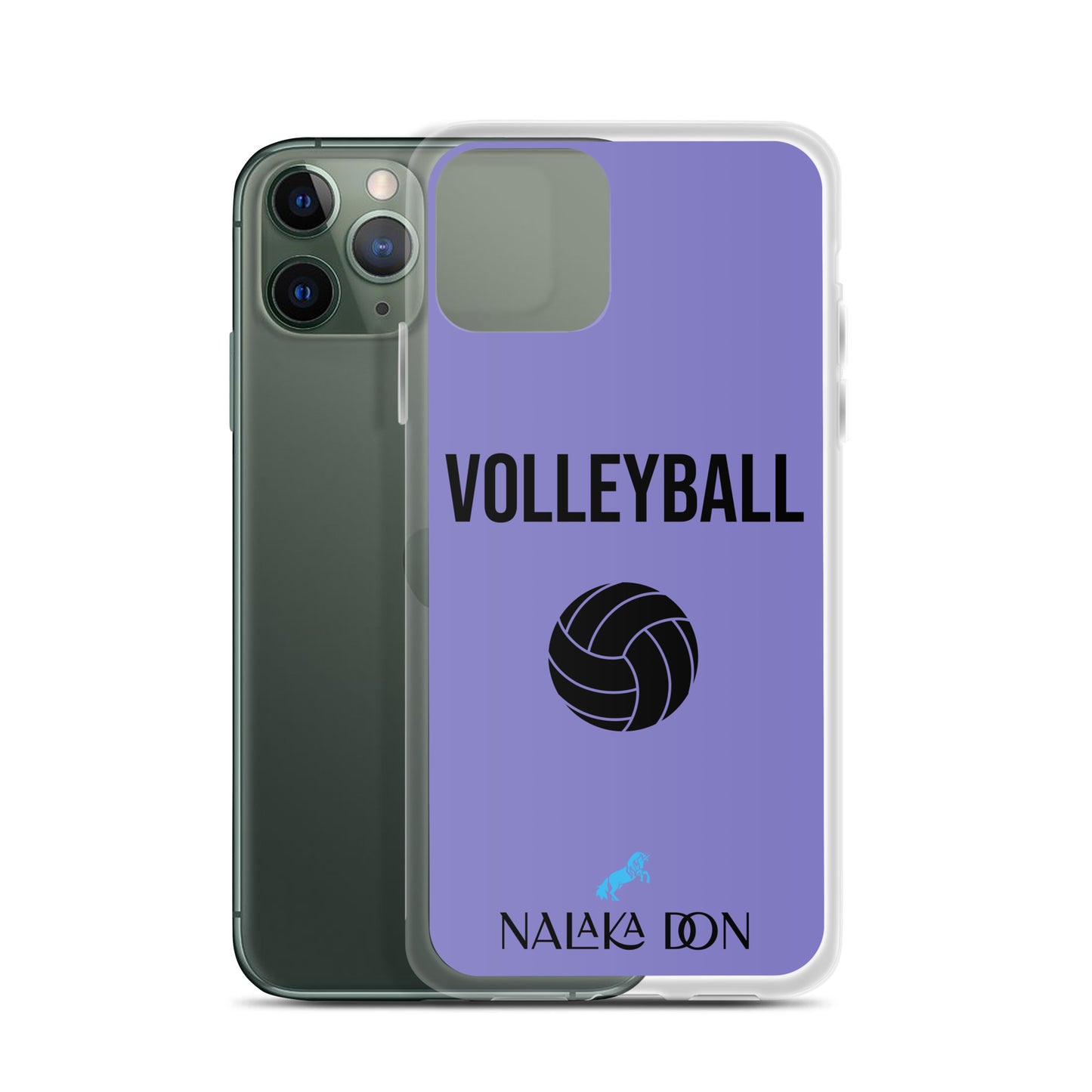 Volleyball - Clear Case for iPhone®