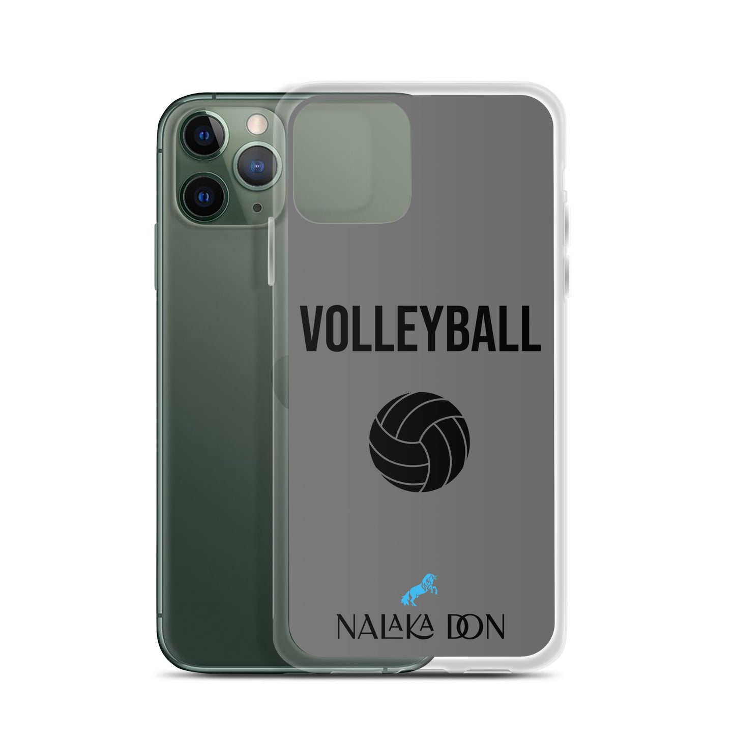 Volleyball - Clear Case for iPhone®