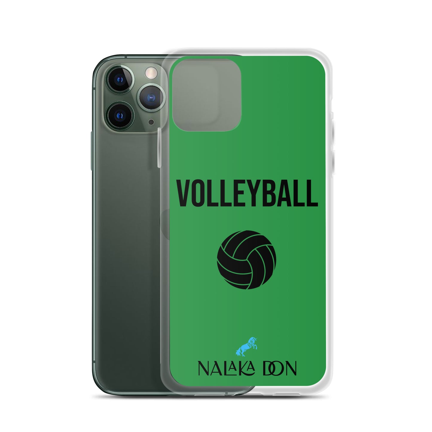 Volleyball - Clear Case for iPhone®