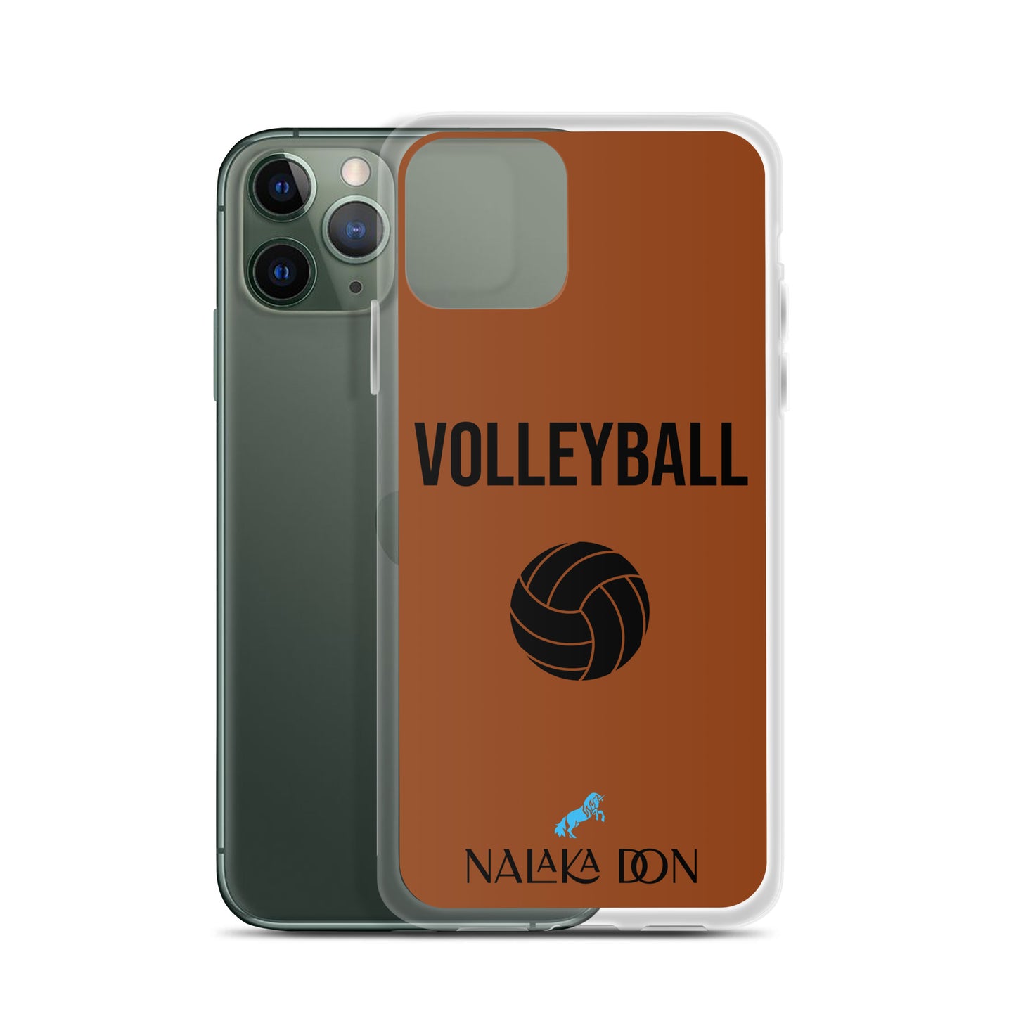 Volleyball - Clear Case for iPhone®