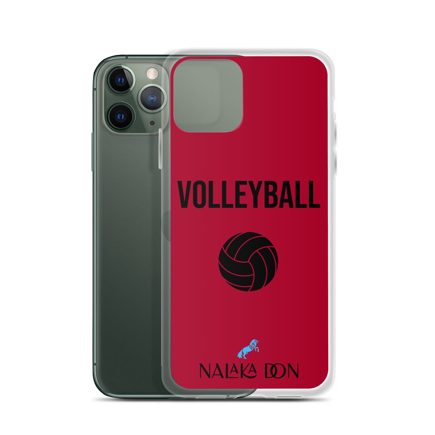 Volleyball - Clear Case for iPhone®