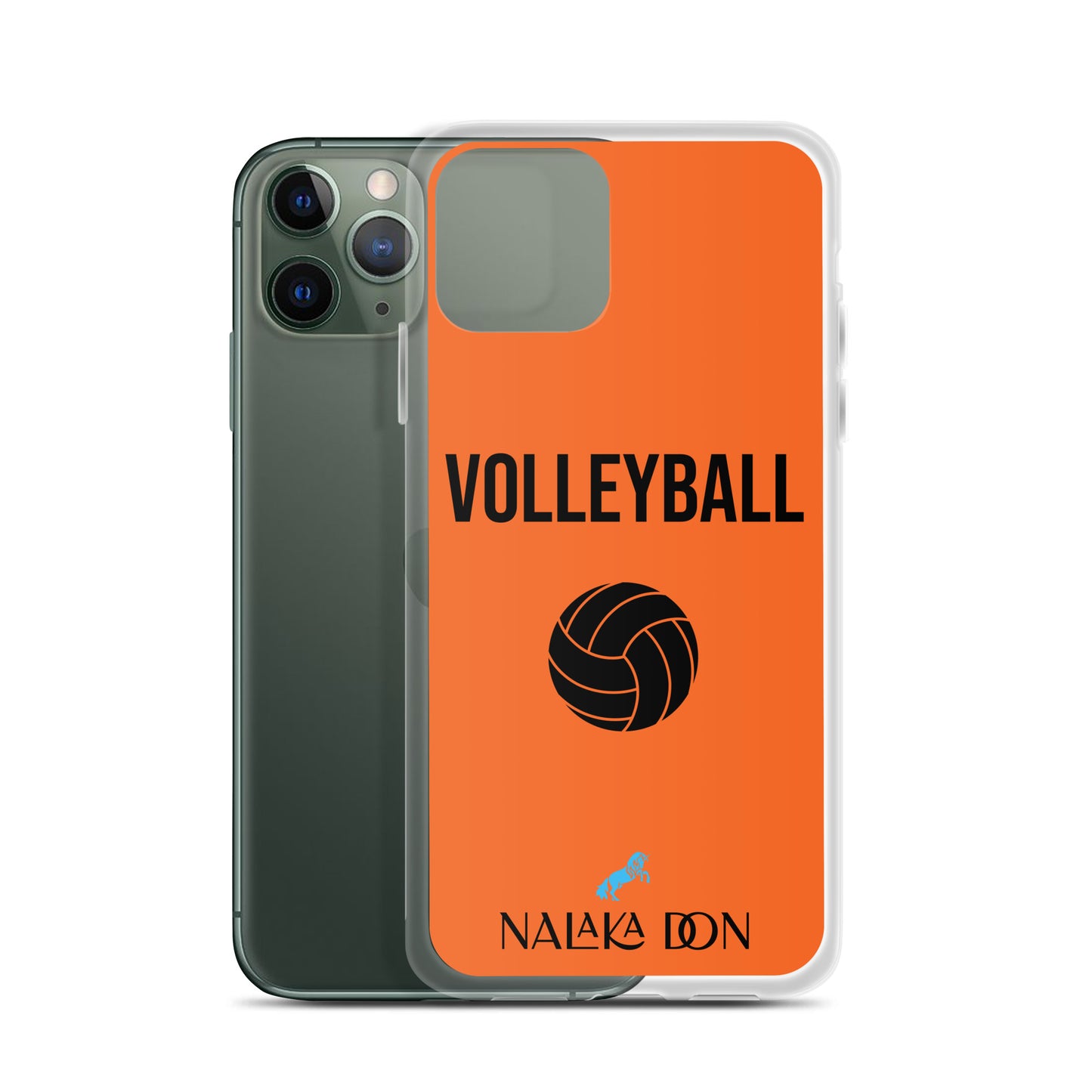 Volleyball - Clear Case for iPhone®