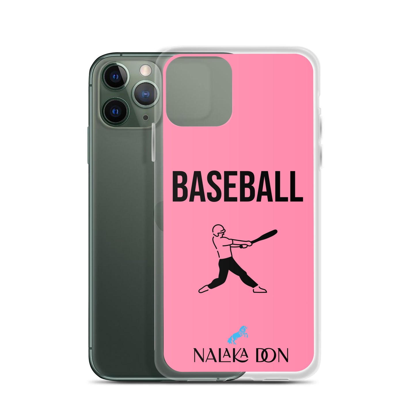Baseball - Clear Case for iPhone®