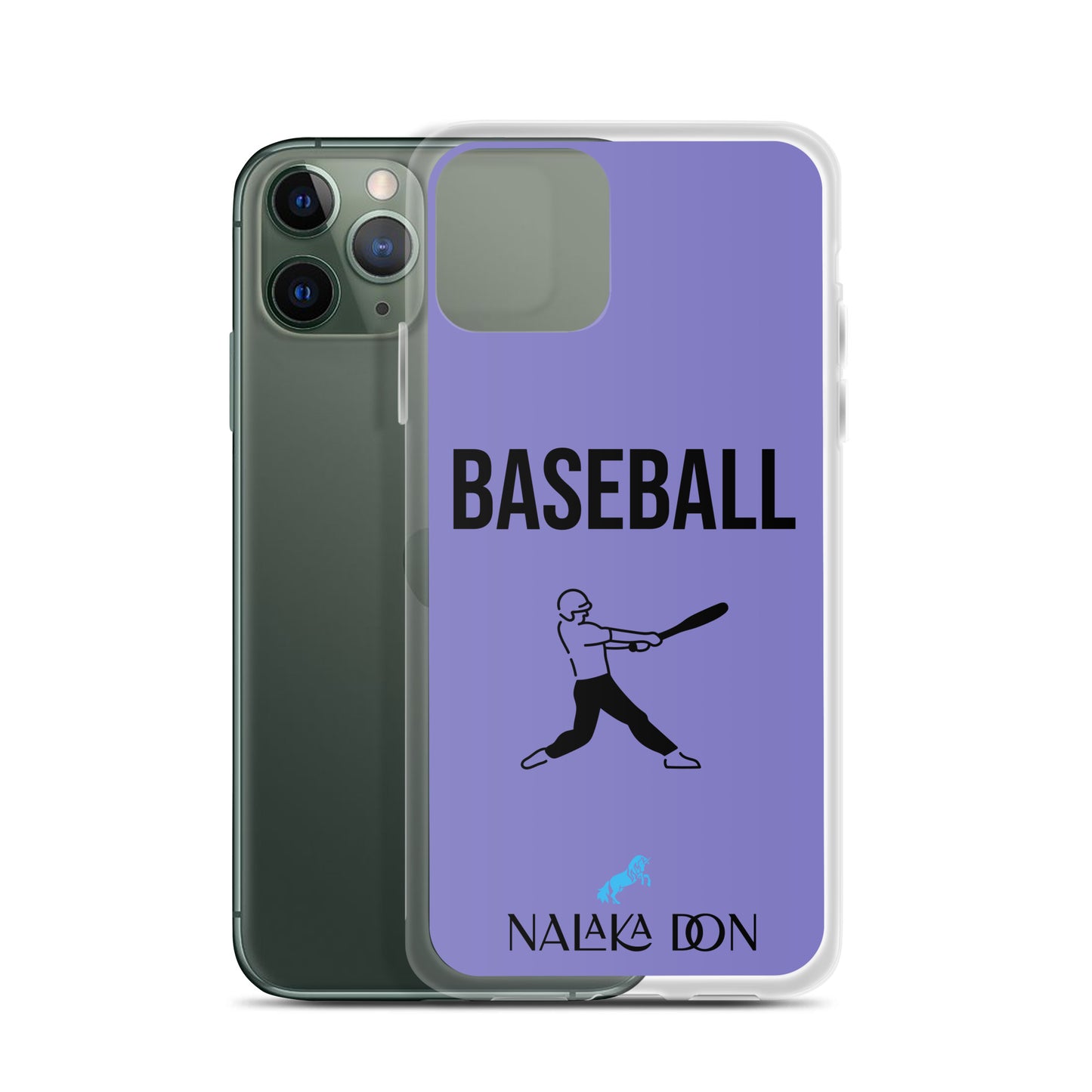 Baseball - Clear Case for iPhone®