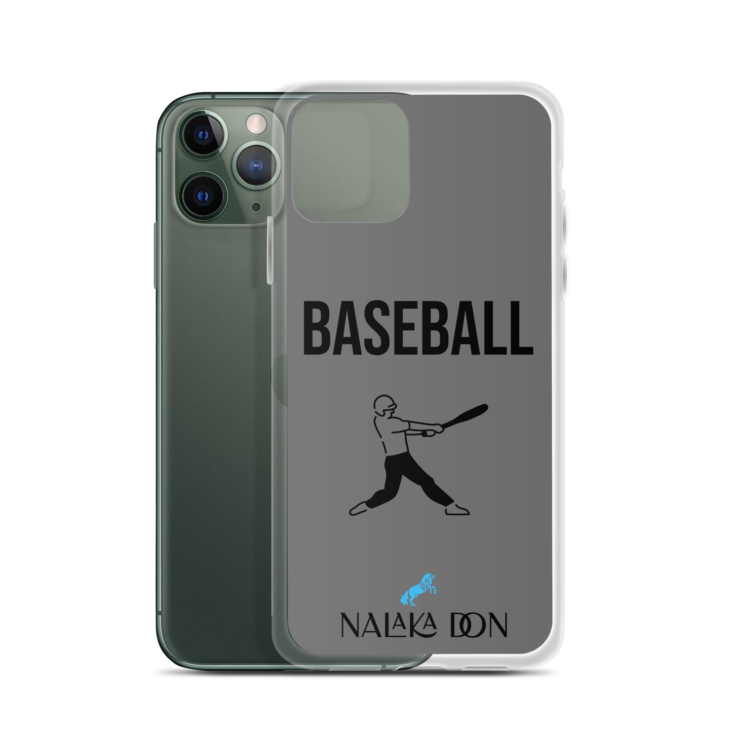 Baseball - Clear Case for iPhone®