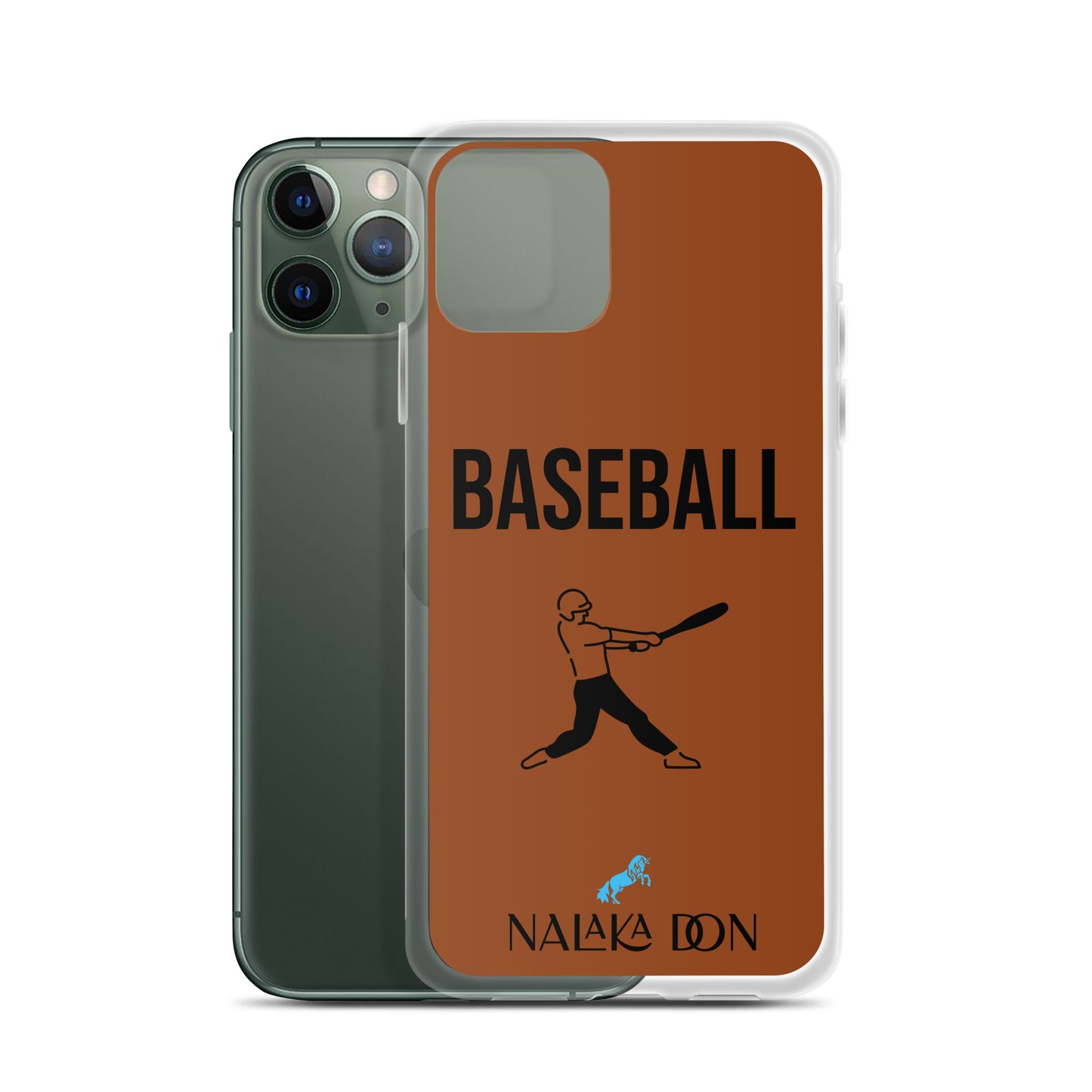 Baseball - Clear Case for iPhone®