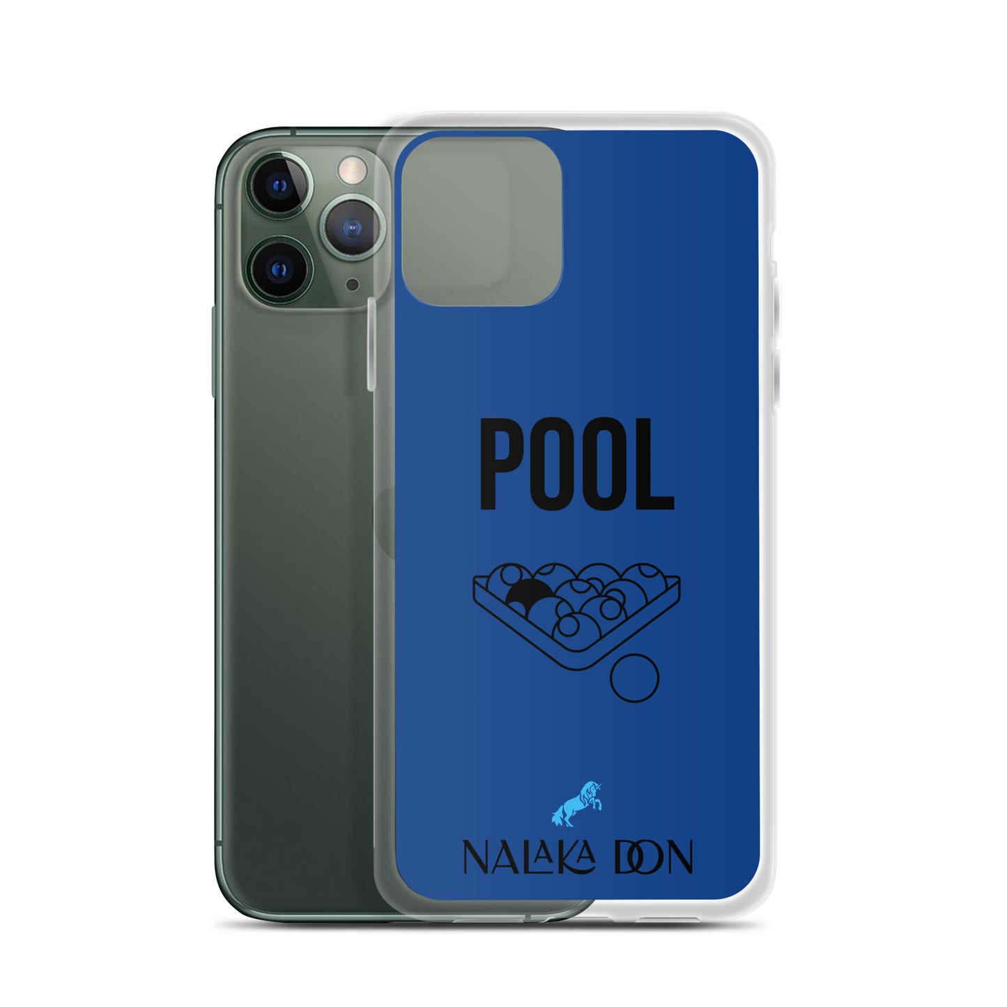 Pool - Clear Case for iPhone®