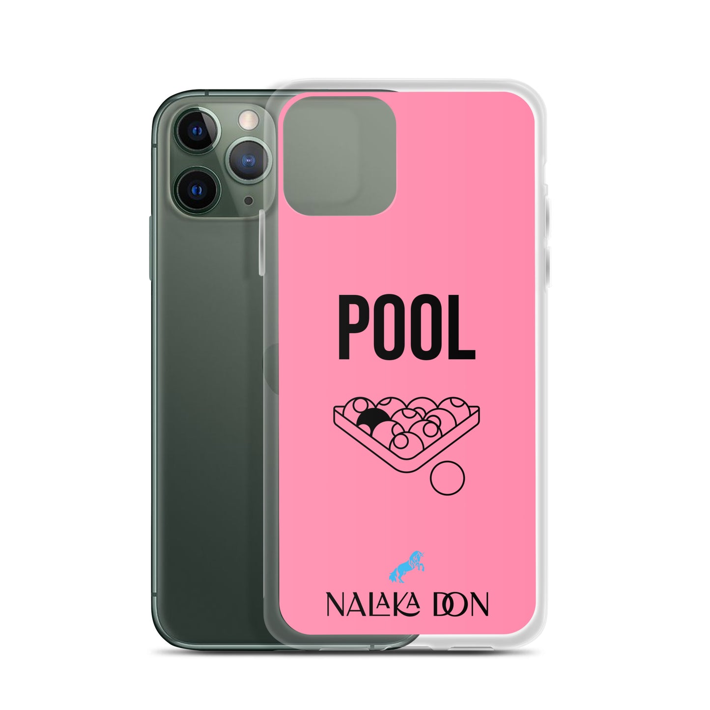 Pool - Clear Case for iPhone®