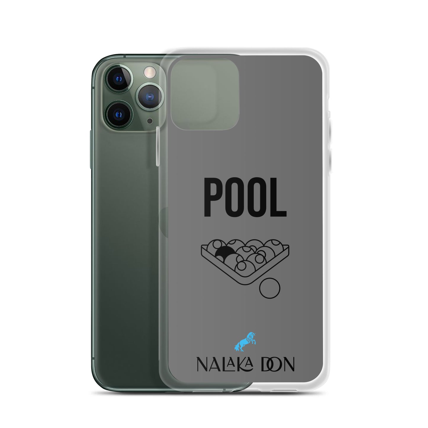 Pool - Clear Case for iPhone®