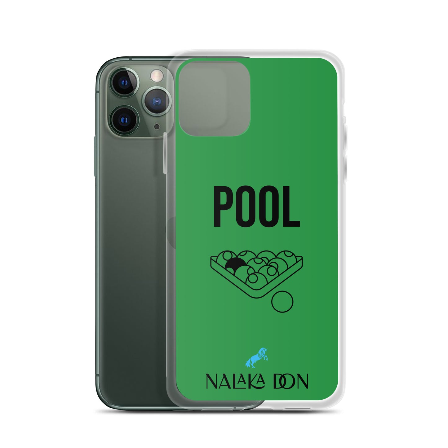 Pool - Clear Case for iPhone®