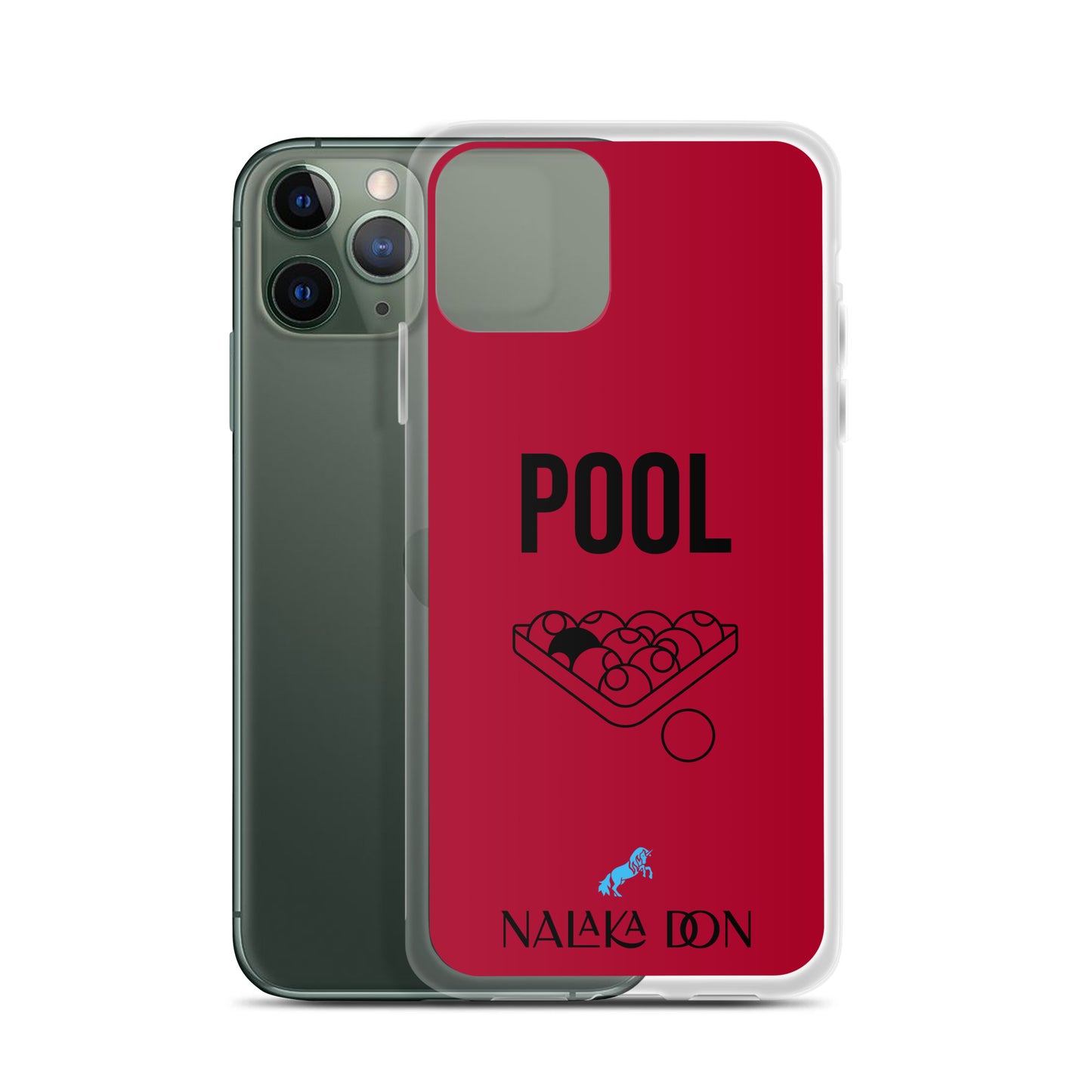 Pool - Clear Case for iPhone®