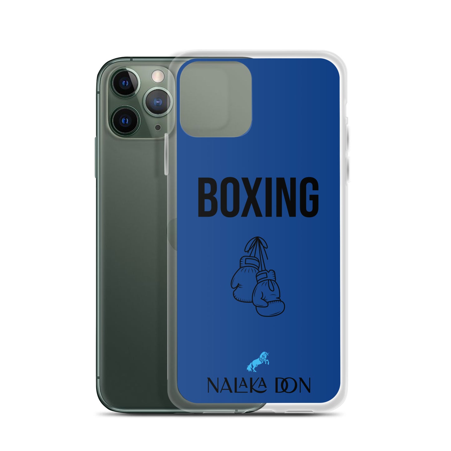 Boxing - Clear Case for iPhone®