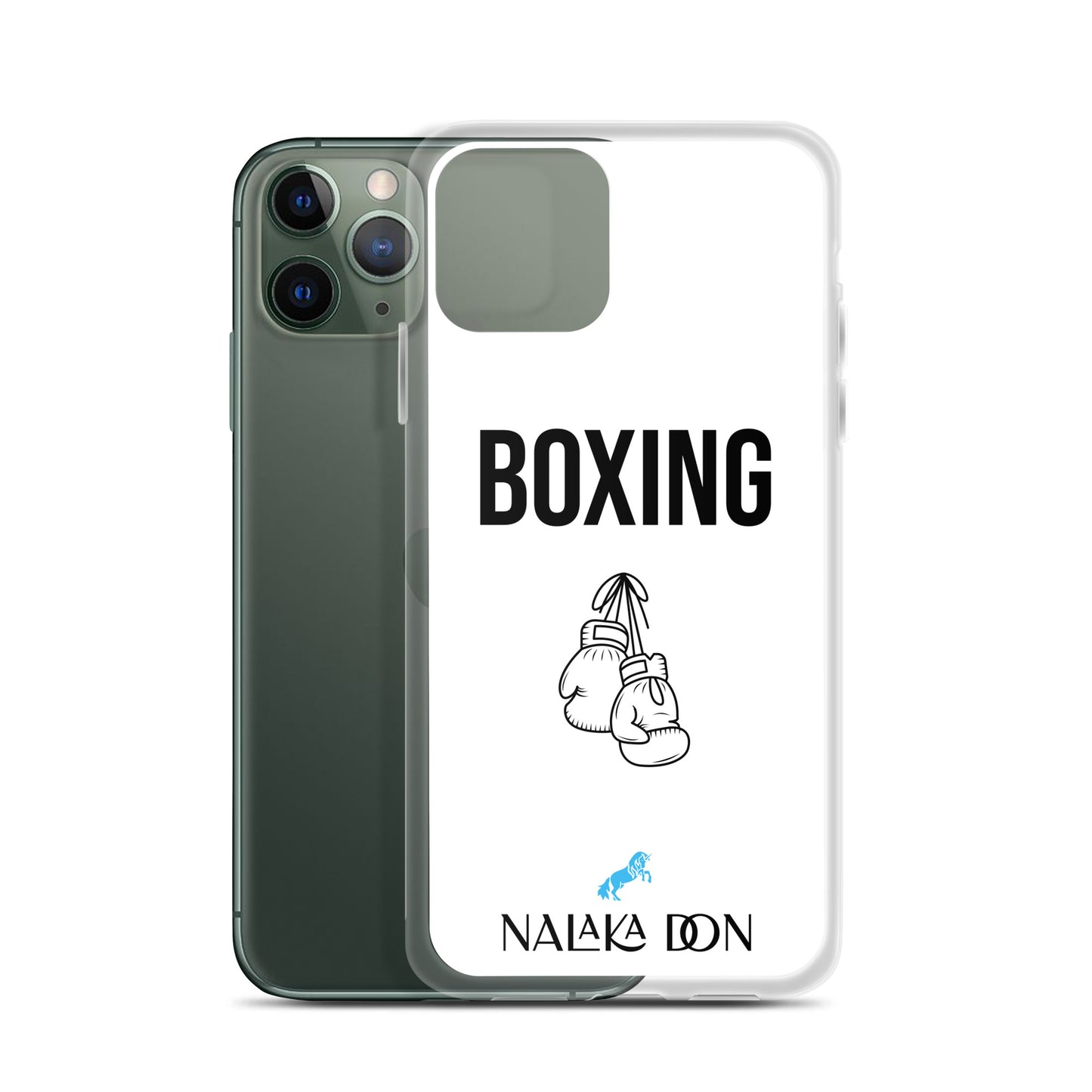 Boxing - Clear Case for iPhone®