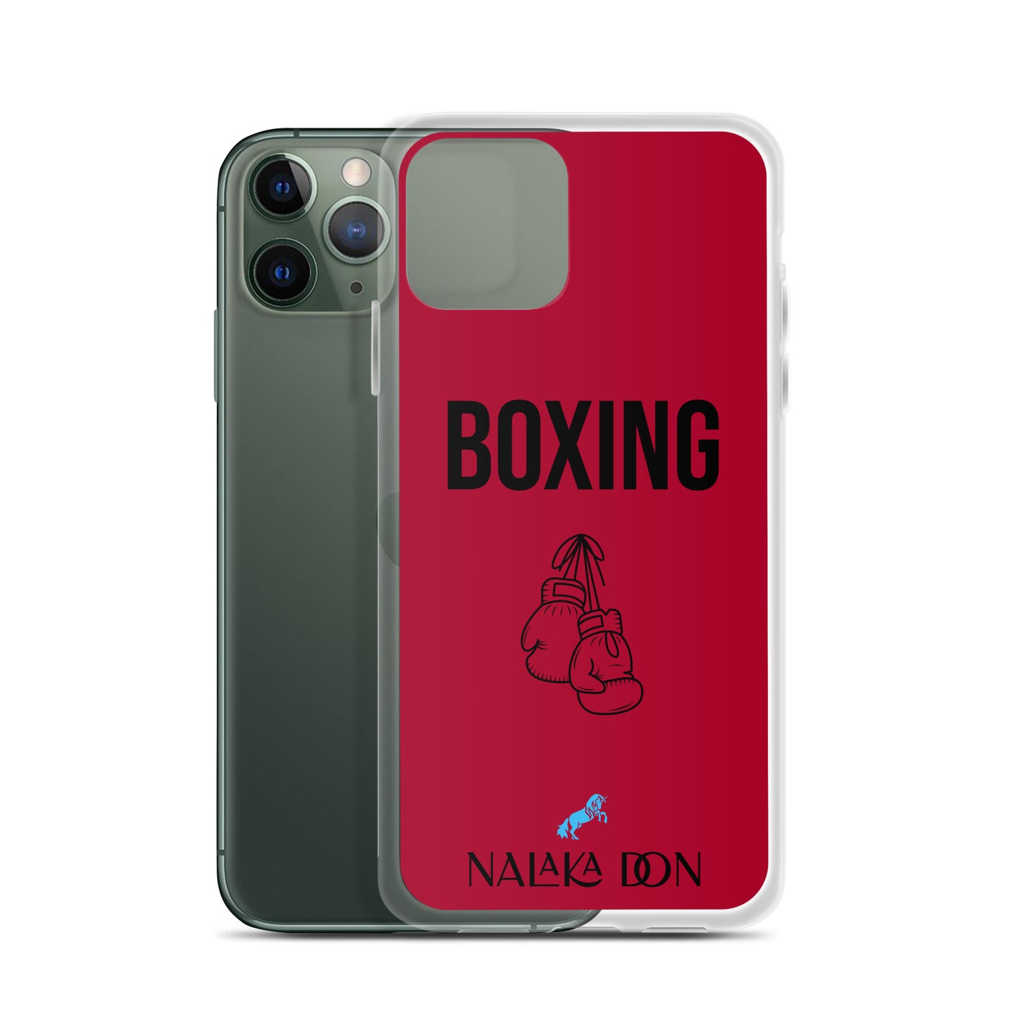 Boxing - Clear Case for iPhone®