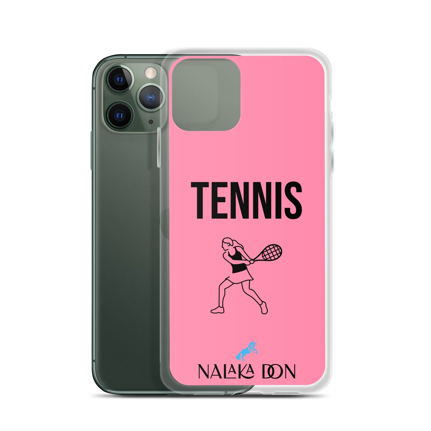 Tennis - Clear Case for iPhone®