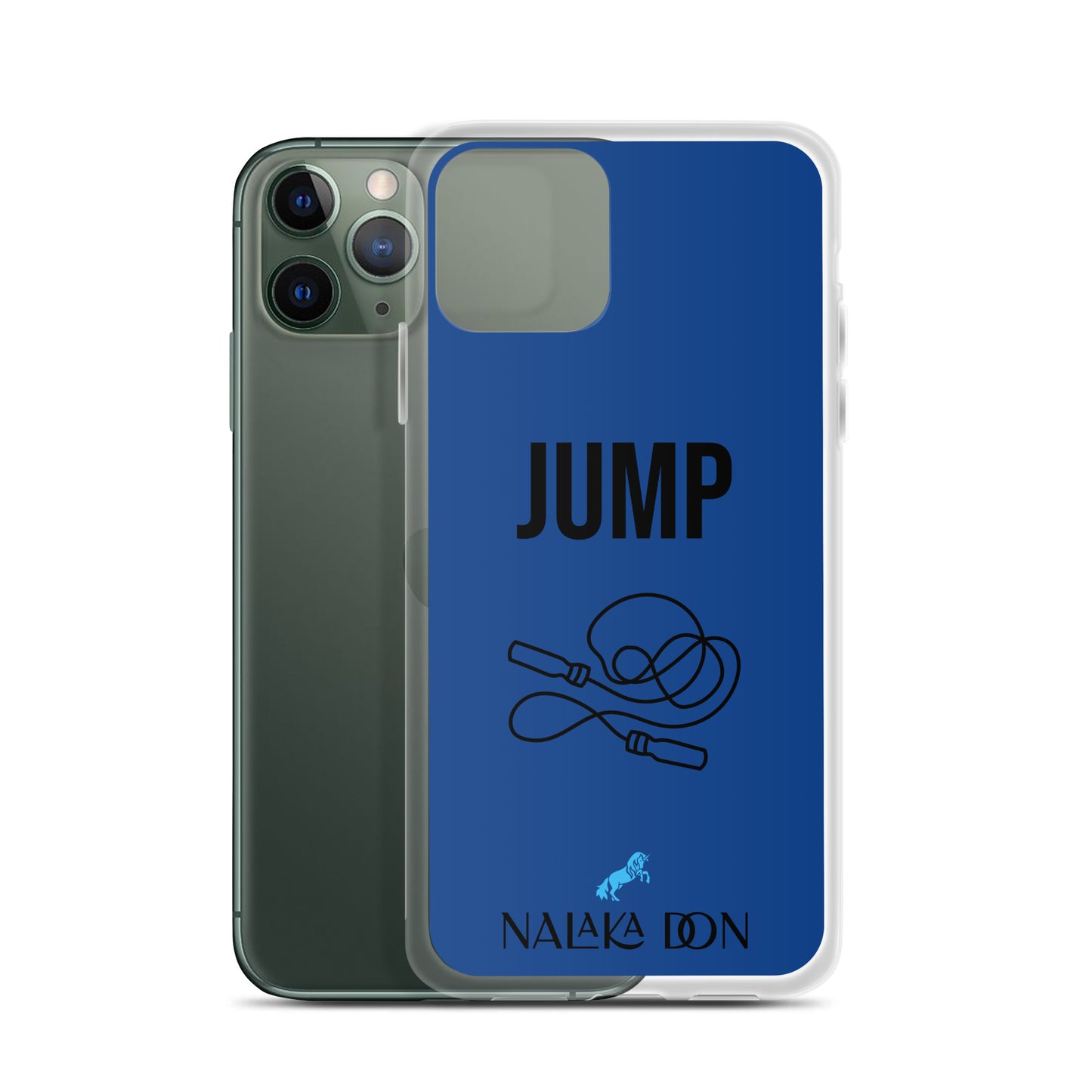 Jump - Clear Case for iPhone®