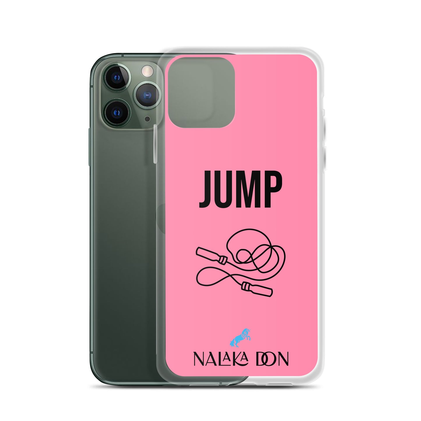 Jump - Clear Case for iPhone®