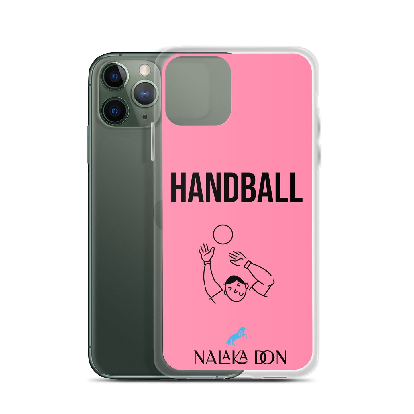 Handball - Clear Case for iPhone®