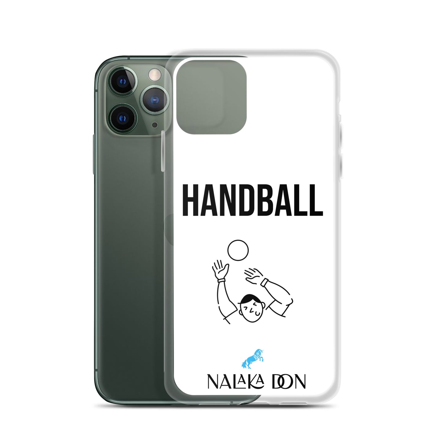 Handball - Clear Case for iPhone®