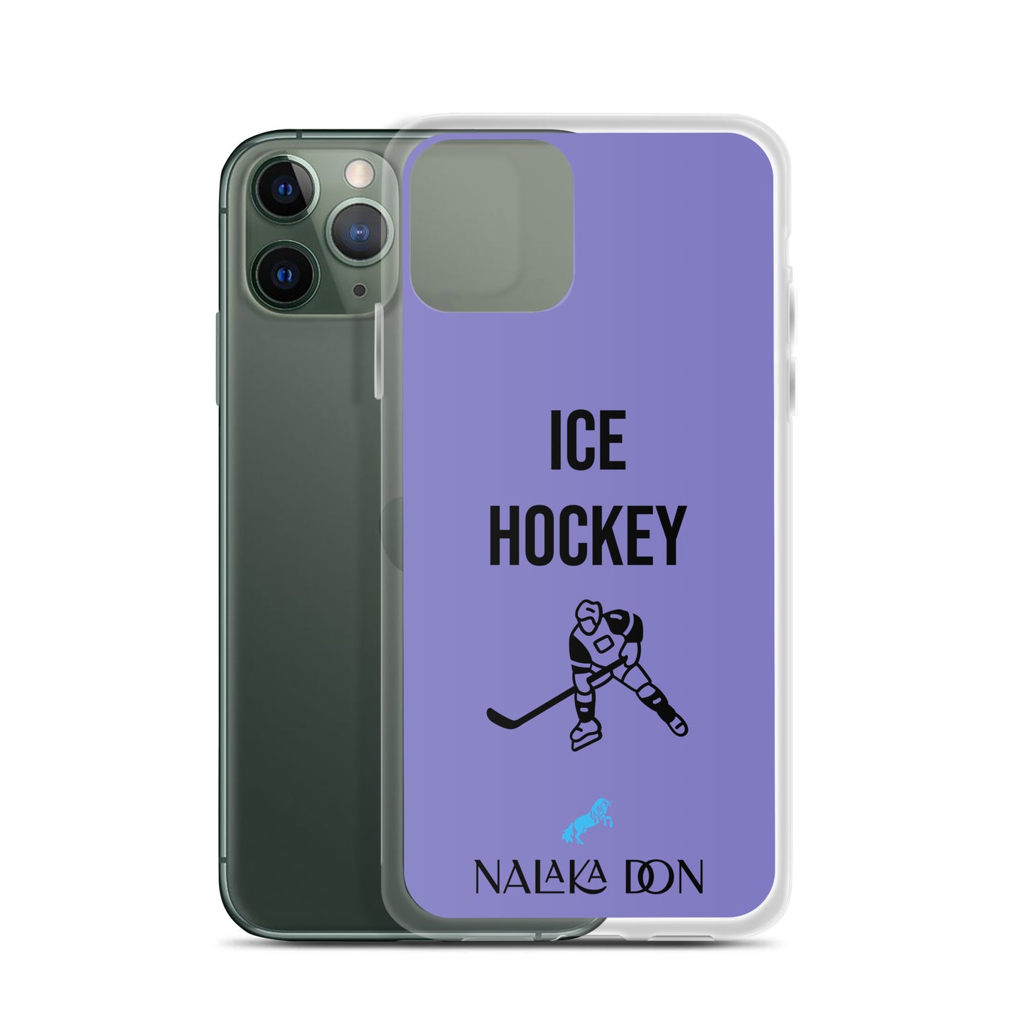 Ice Hockey - Clear Case for iPhone®