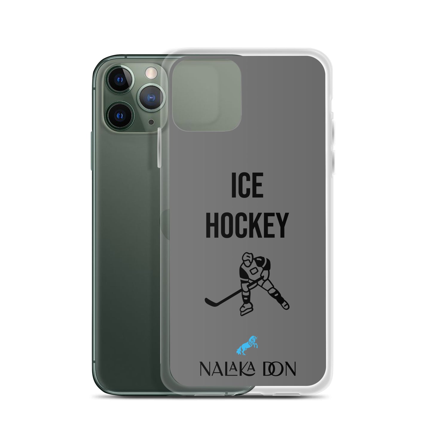 Ice Hockey - Clear Case for iPhone®