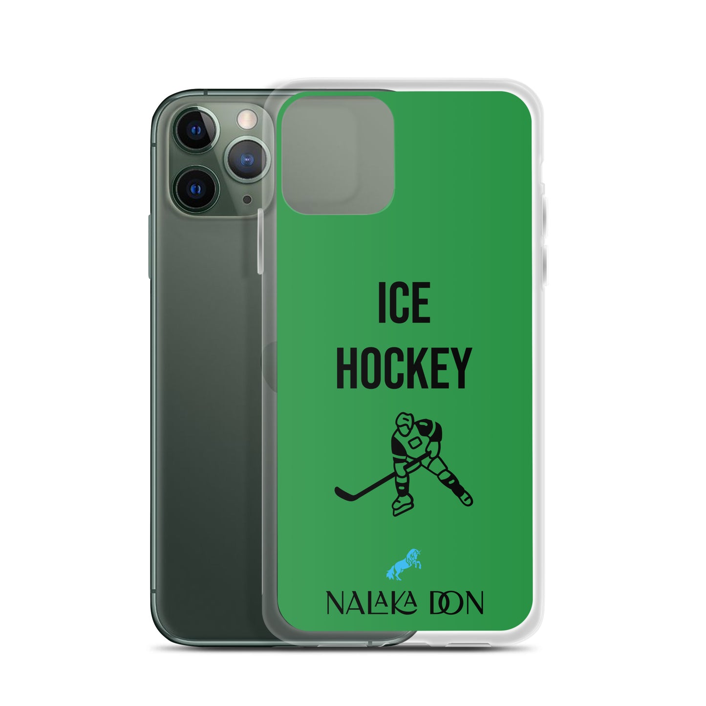 Ice Hockey - Clear Case for iPhone®