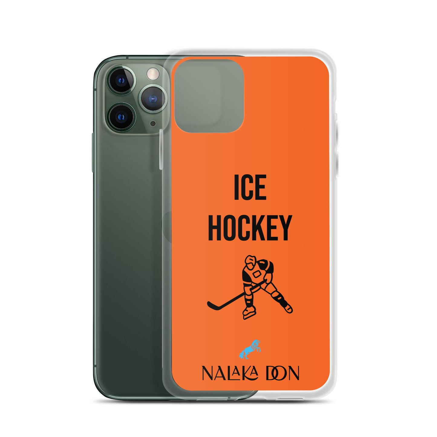 Ice Hockey - Clear Case for iPhone®