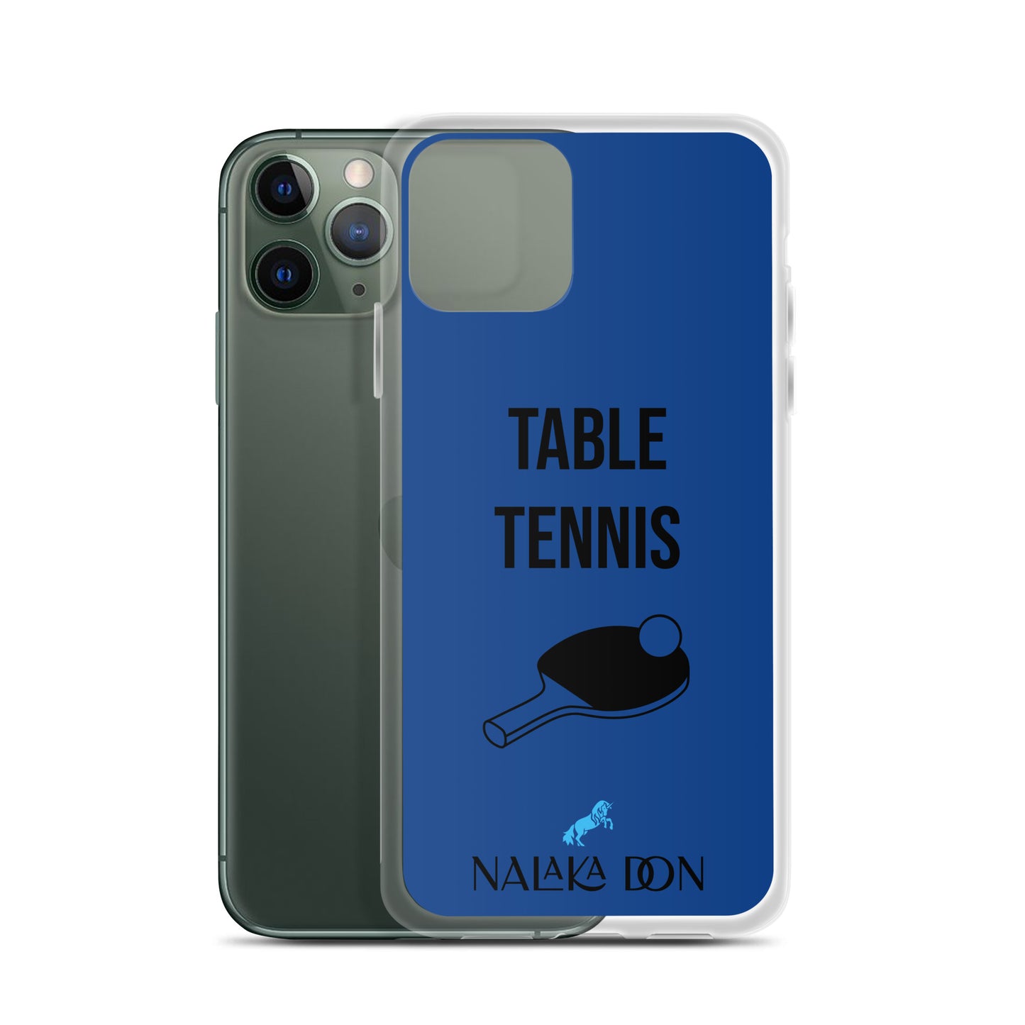 Table Tennis - Clear Case for iPhone®