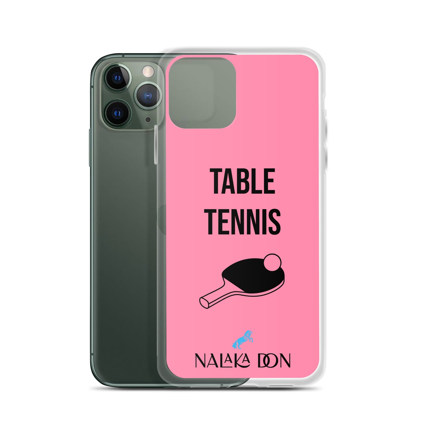 Table Tennis - Clear Case for iPhone®