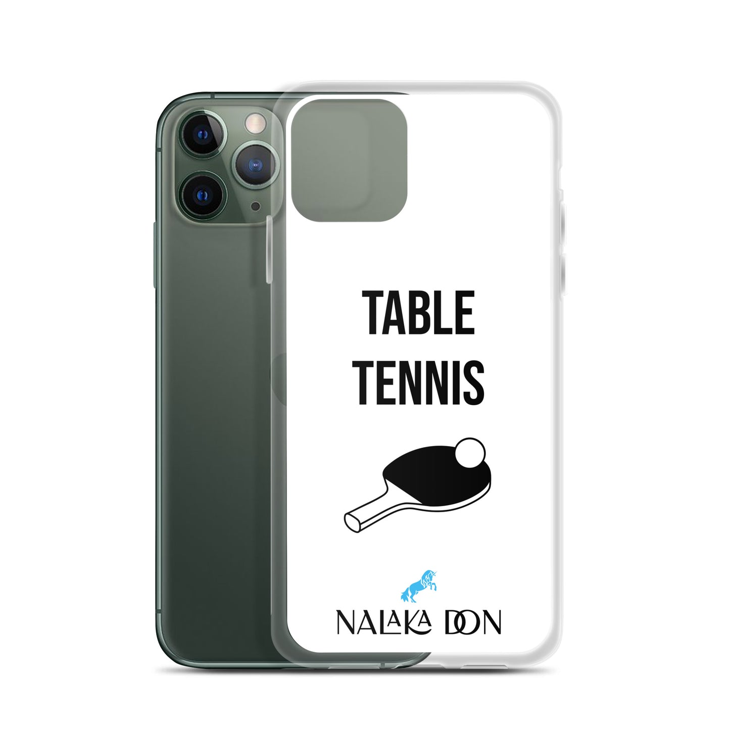 Table Tennis - Clear Case for iPhone®