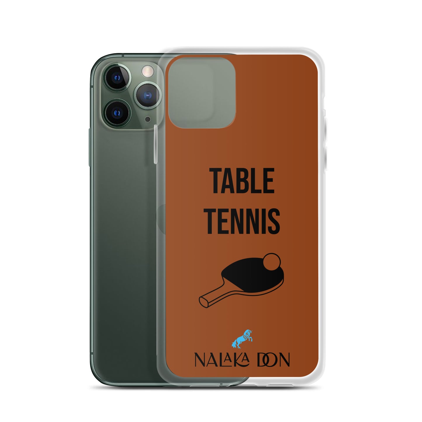 Table Tennis - Clear Case for iPhone®