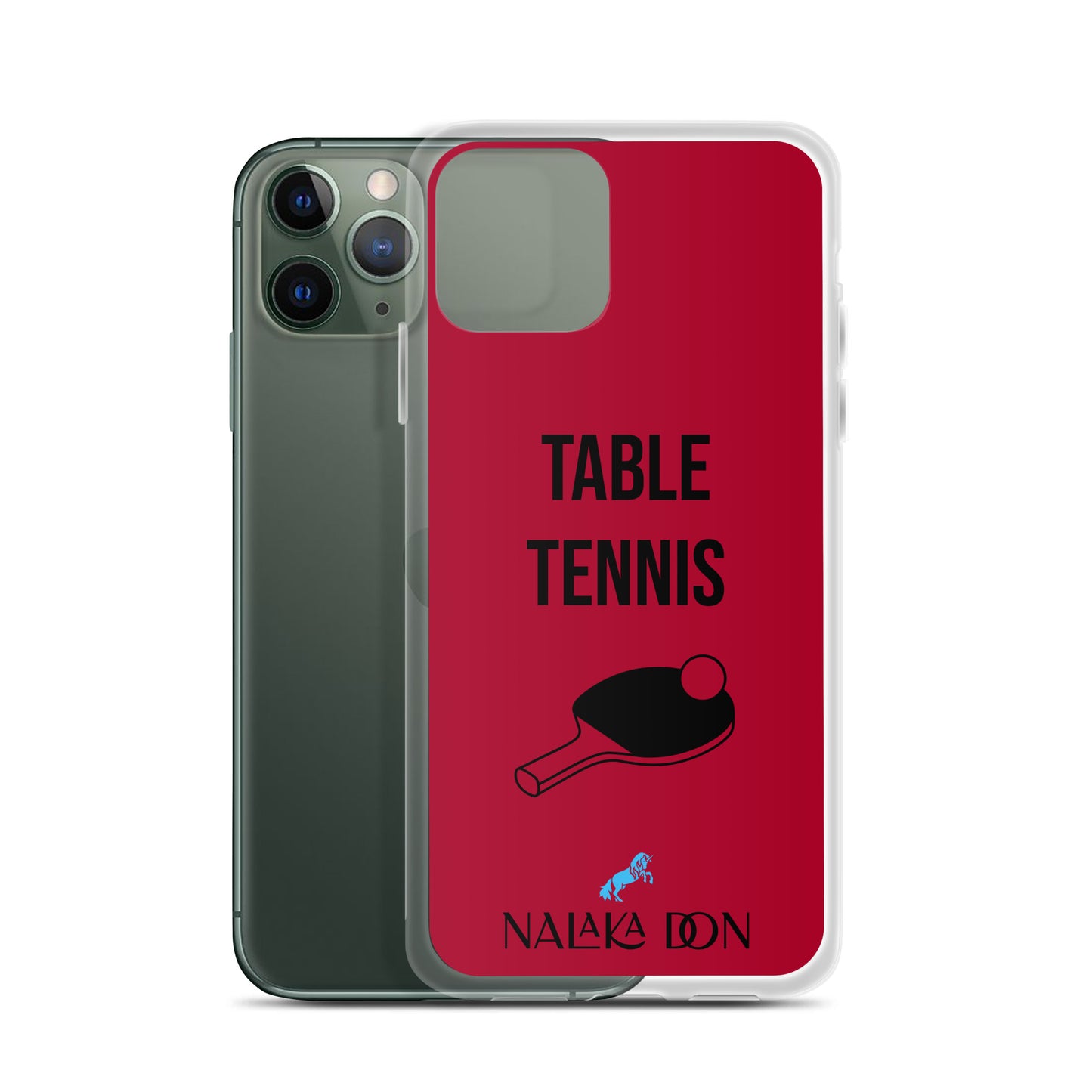 Table Tennis - Clear Case for iPhone®